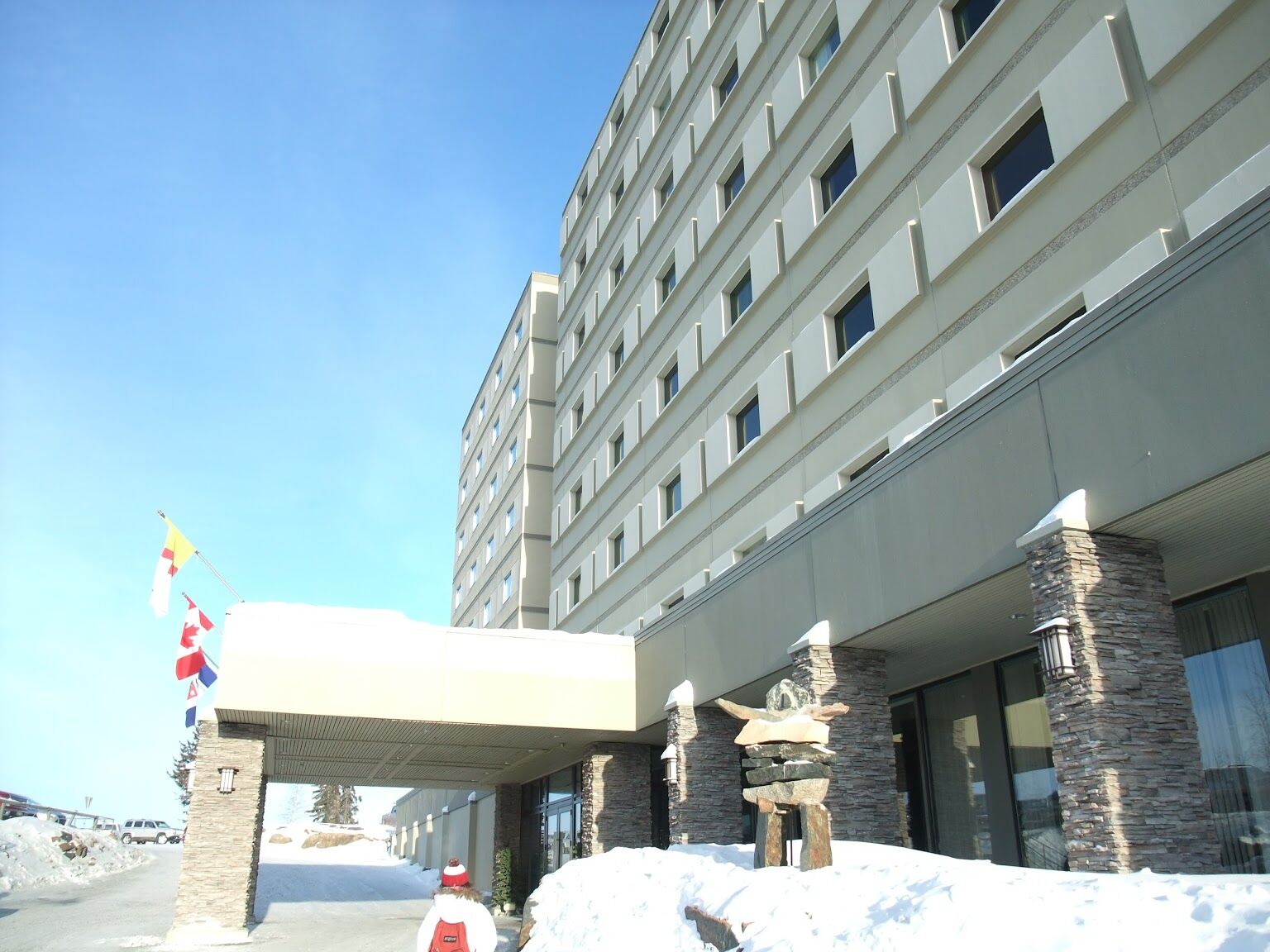 The Explorer Hotel Yellowknife Zewnętrze zdjęcie