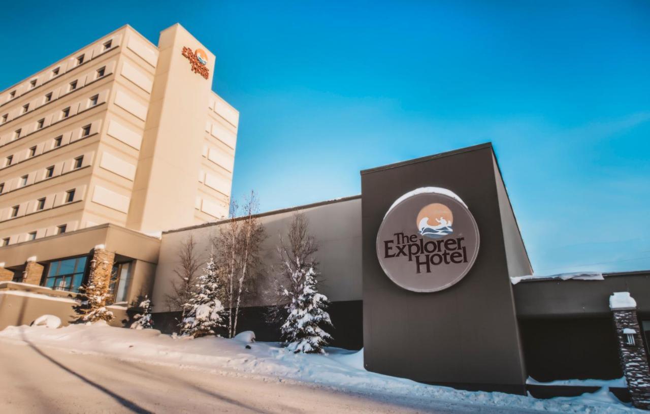 The Explorer Hotel Yellowknife Zewnętrze zdjęcie
