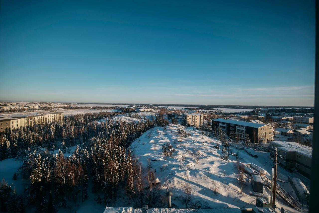 The Explorer Hotel Yellowknife Zewnętrze zdjęcie