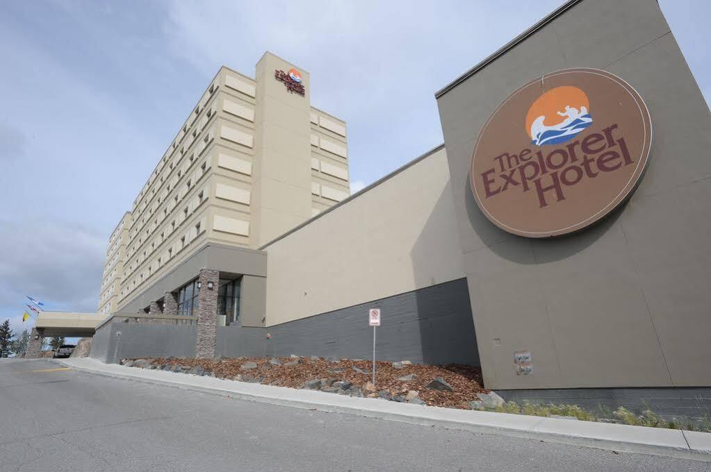 The Explorer Hotel Yellowknife Zewnętrze zdjęcie